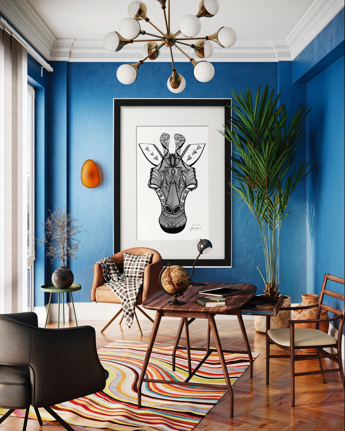 how to add a theme to your interiors