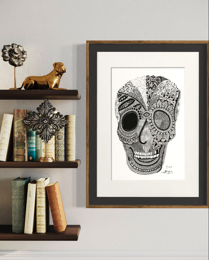 ARMOUR The Skull Fine Art Prints