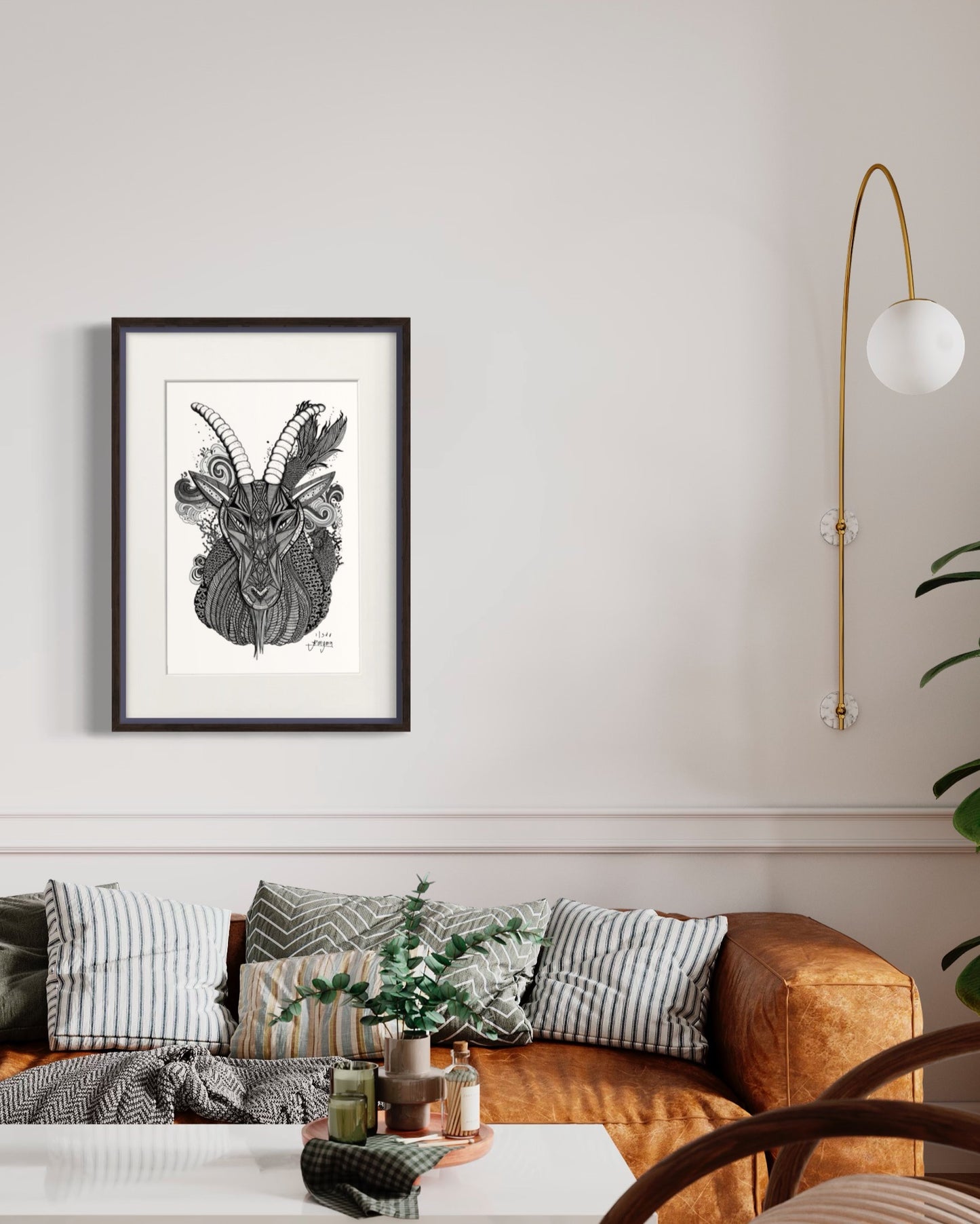 CAPRICORN Star Sign Fine Art Prints